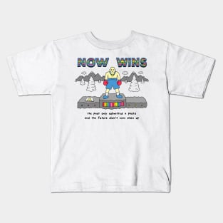 NOW wins Kids T-Shirt